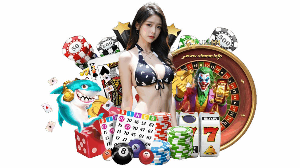 ufamm ทุกเกมออกแบบให้เล่นง่าย ธีมเกมจัดเต็ม เอฟเฟกต์มันส์สุด